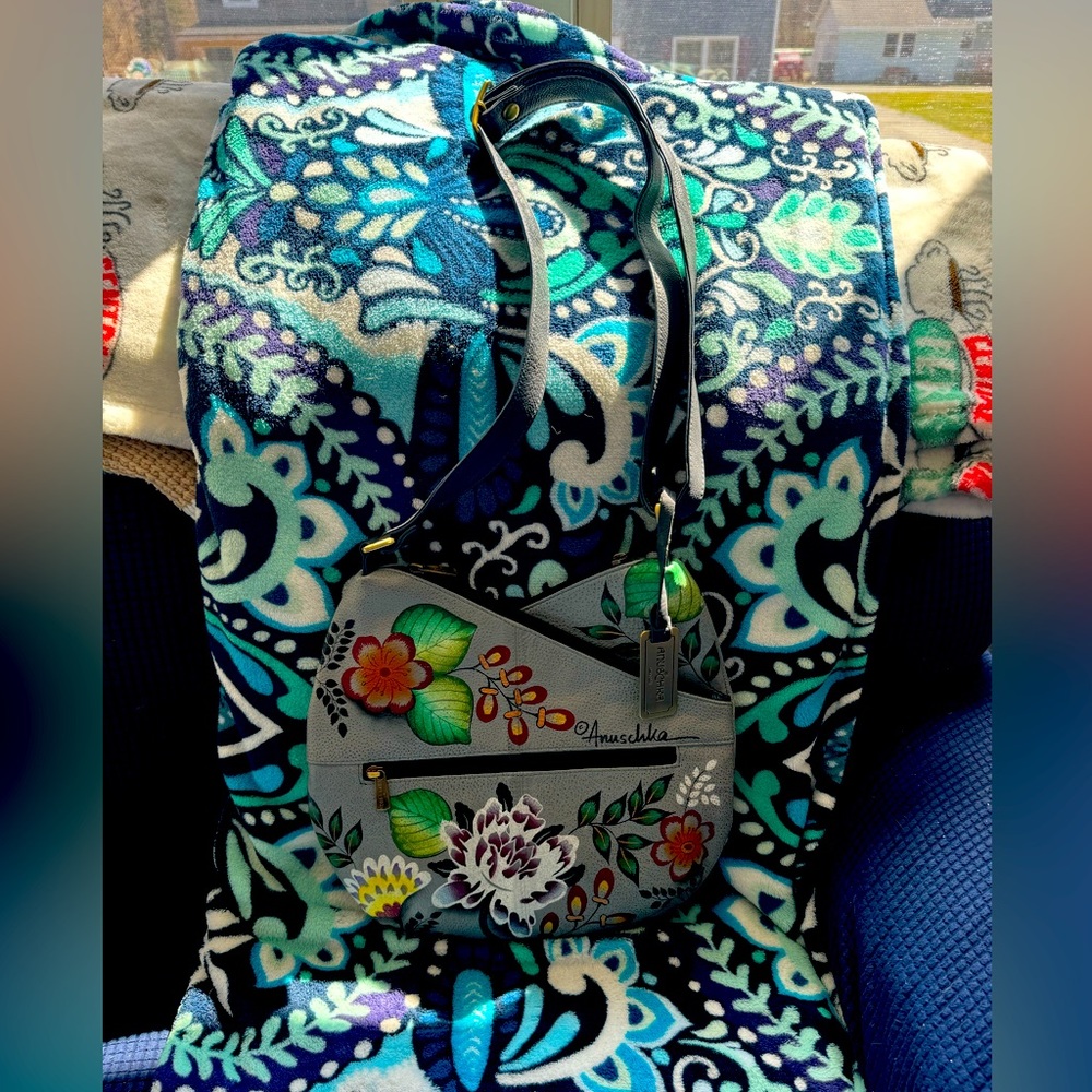 Anuschka Crossbody